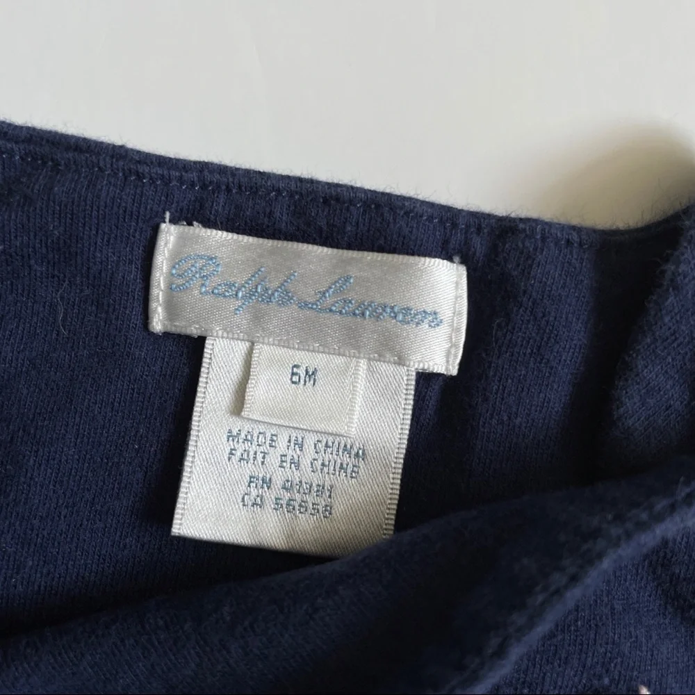 Ralph Lauren jersey dress